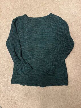 Style & Co. Sweater (Dark Green) - Petite Medium